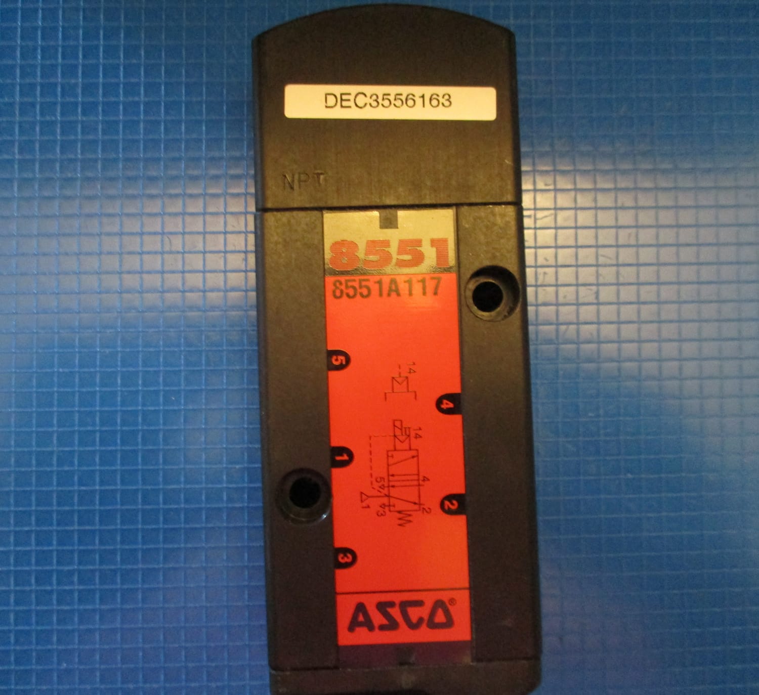 5 Port 1/4'' Air Valve