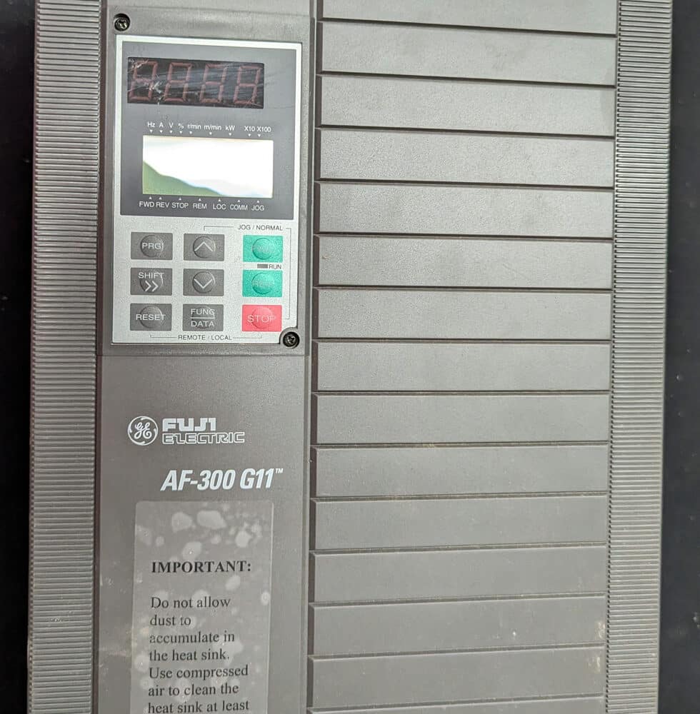 Variable Speed Drive, Fuji Af-300G11, 200-230V Main Photo