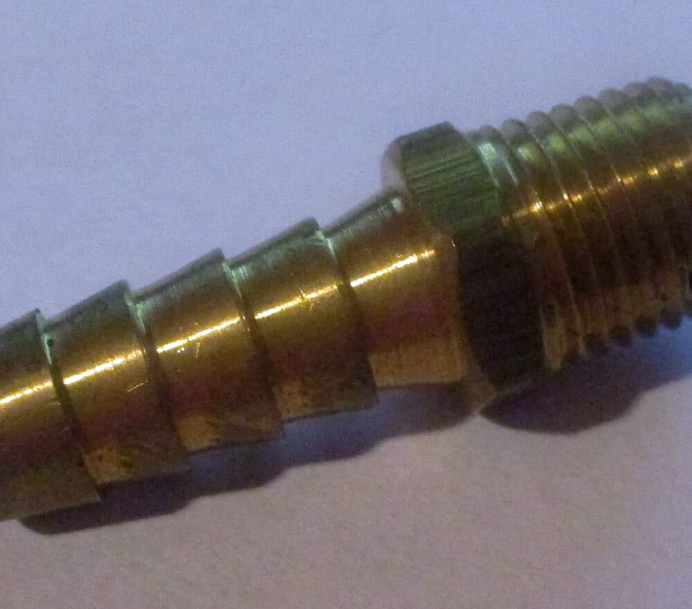 Fitting, Adapter Straight Male Threaded to Barbed 1 5/8"L main photo