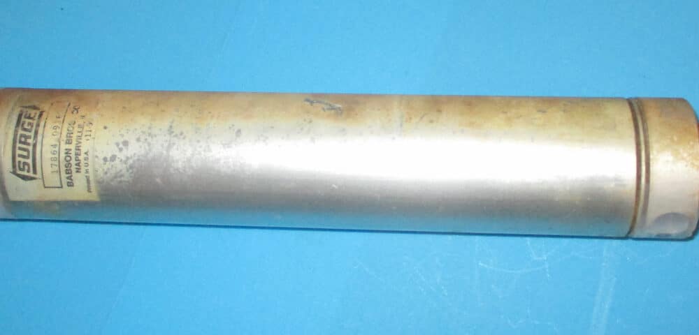 Cylinder, 9 3/4" Stroke
