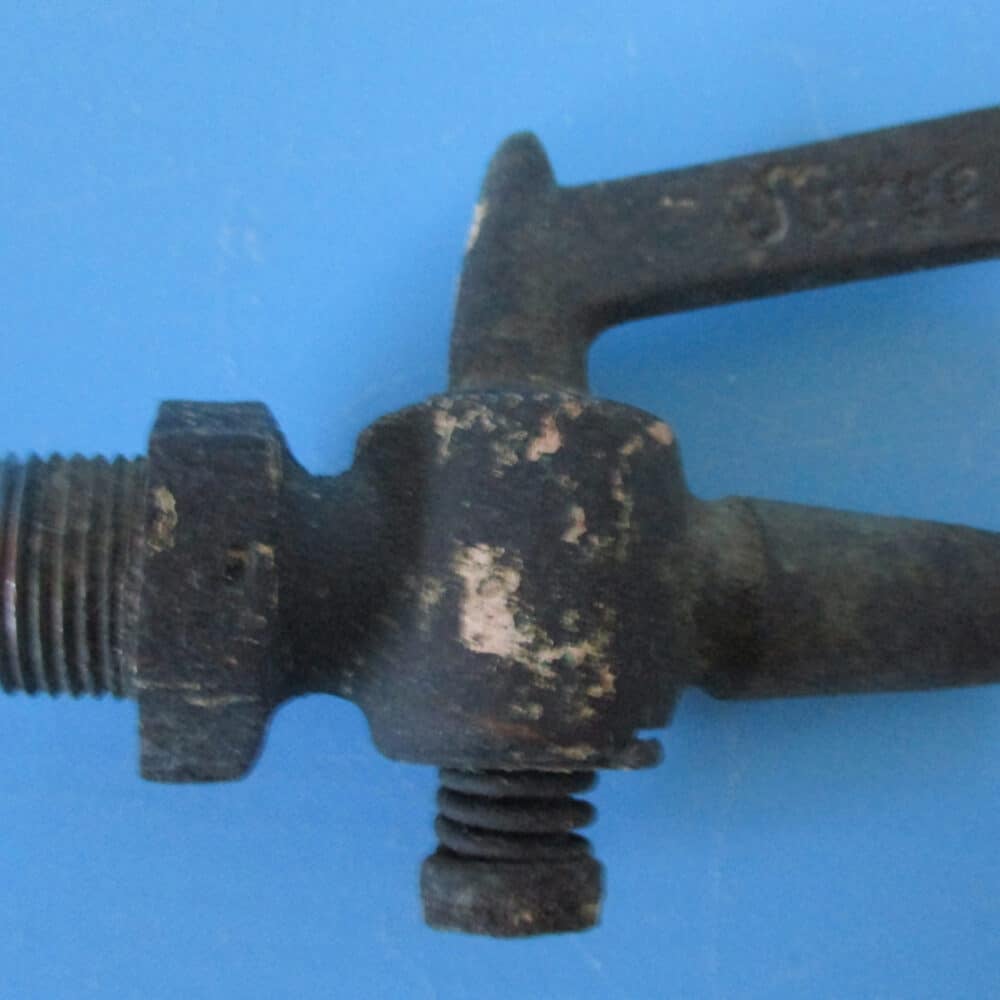 Shut-off Valve, Old Style