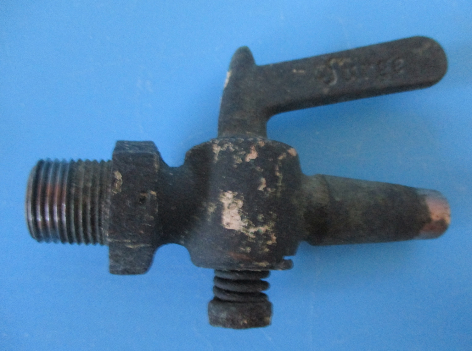 Shut-off Valve, Old Style