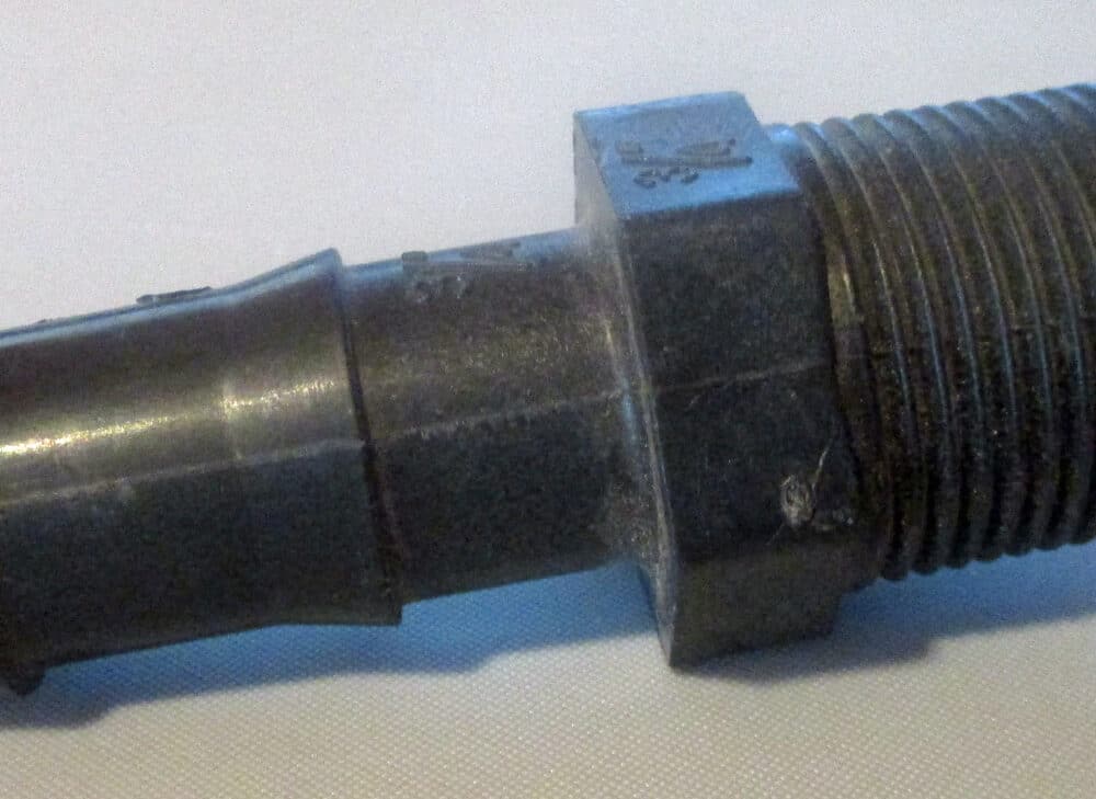 Fitting, Straight, Threaded X Barbed 3/4&Quot; Main Photo