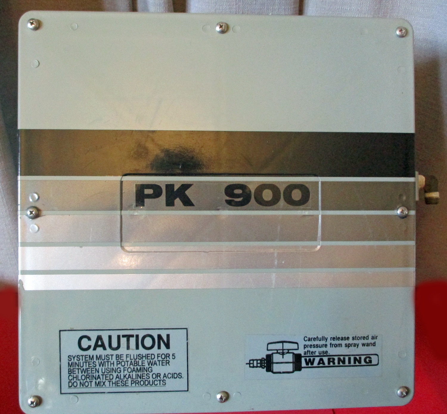 AirBox, PK 900 10 Air Box, PK 900