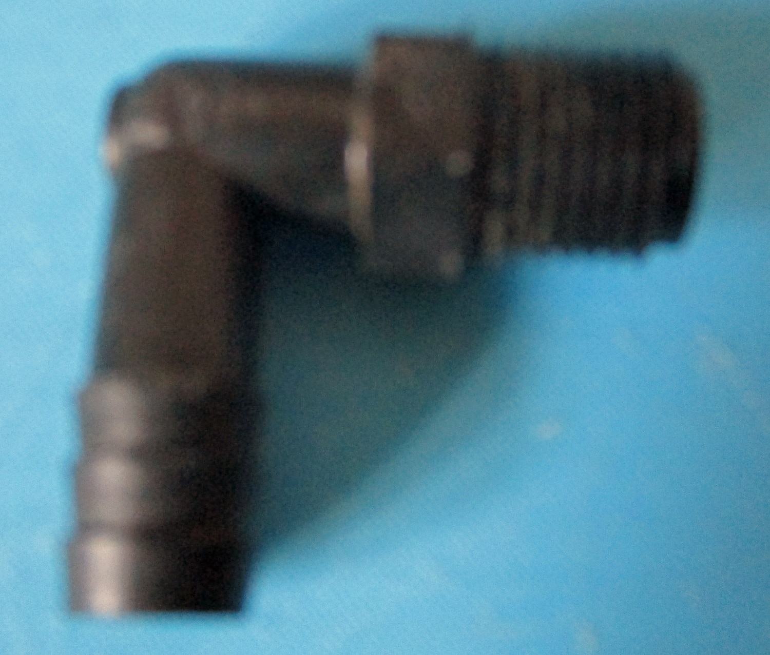 Elbow, Threaded 1/2" OD to Barbed 7/16" OD 4 Elbow, Threaded 1/2" OD to Barbed 7/16" OD - Image 2