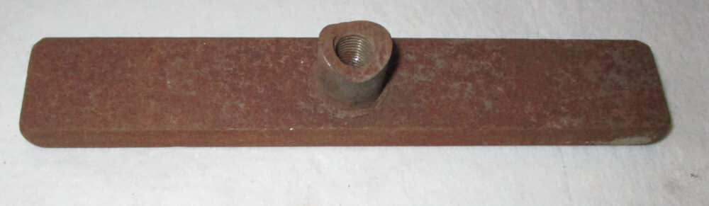 Bar - Metal, 6" Long with 5/8" High Nipple 3 6" Metal Bar
