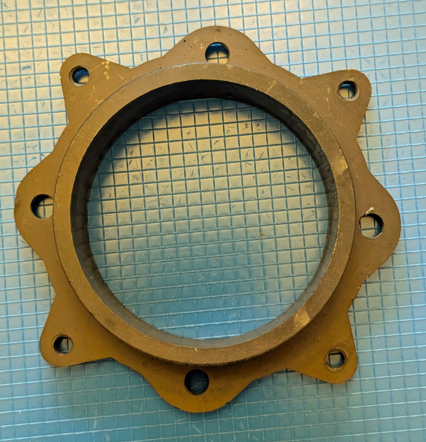 Housing Ring with Screws 5 Housing Ring with Screws