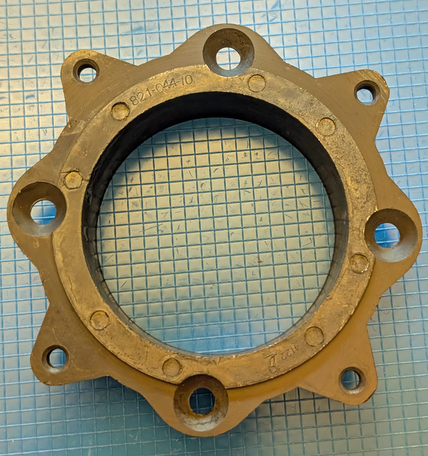 Housing Ring with Screws 6 Housing Ring with Screws