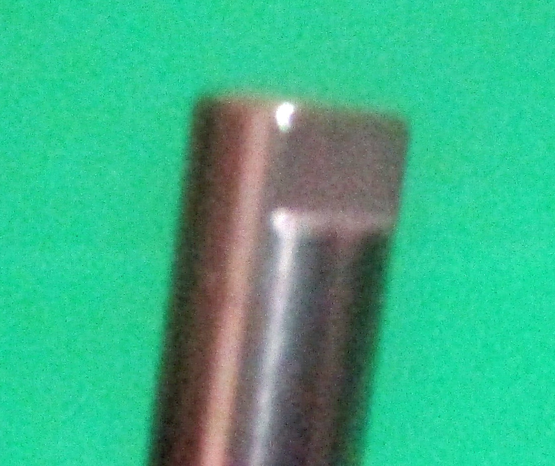 Shaft for Impeller w/Washer 7 close up