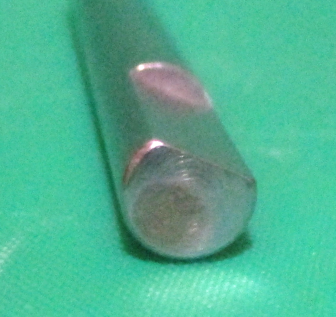 Shaft for Impeller w/Washer 10 close up