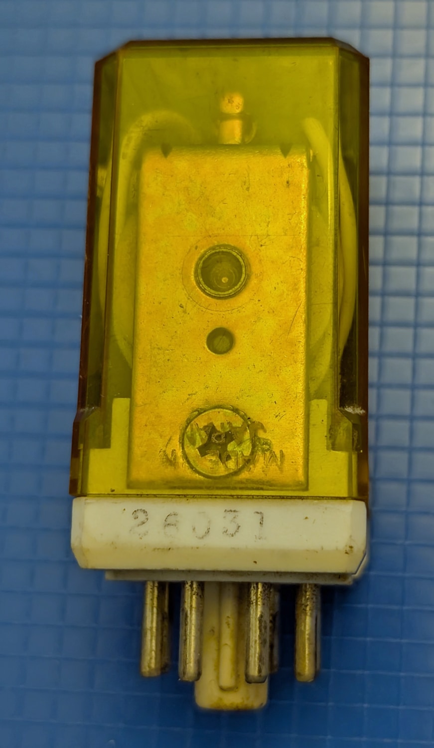 Relay for Cooling Control Box 4 close up