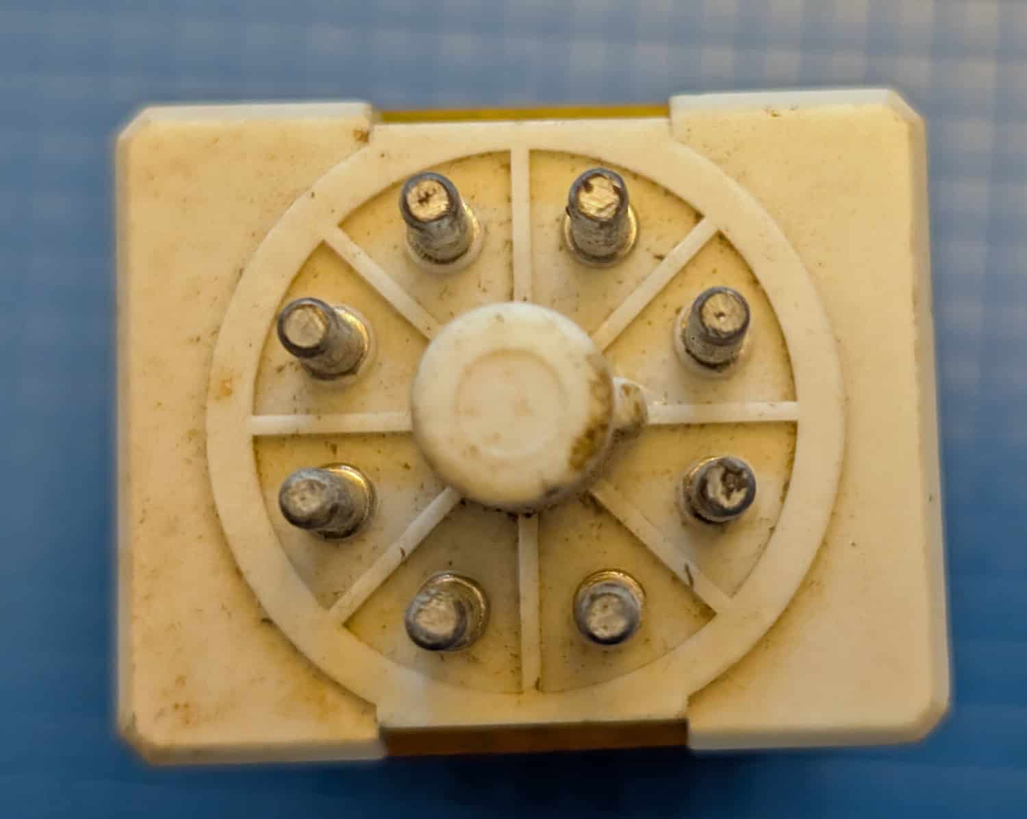 Relay for Cooling Control Box 7 close up