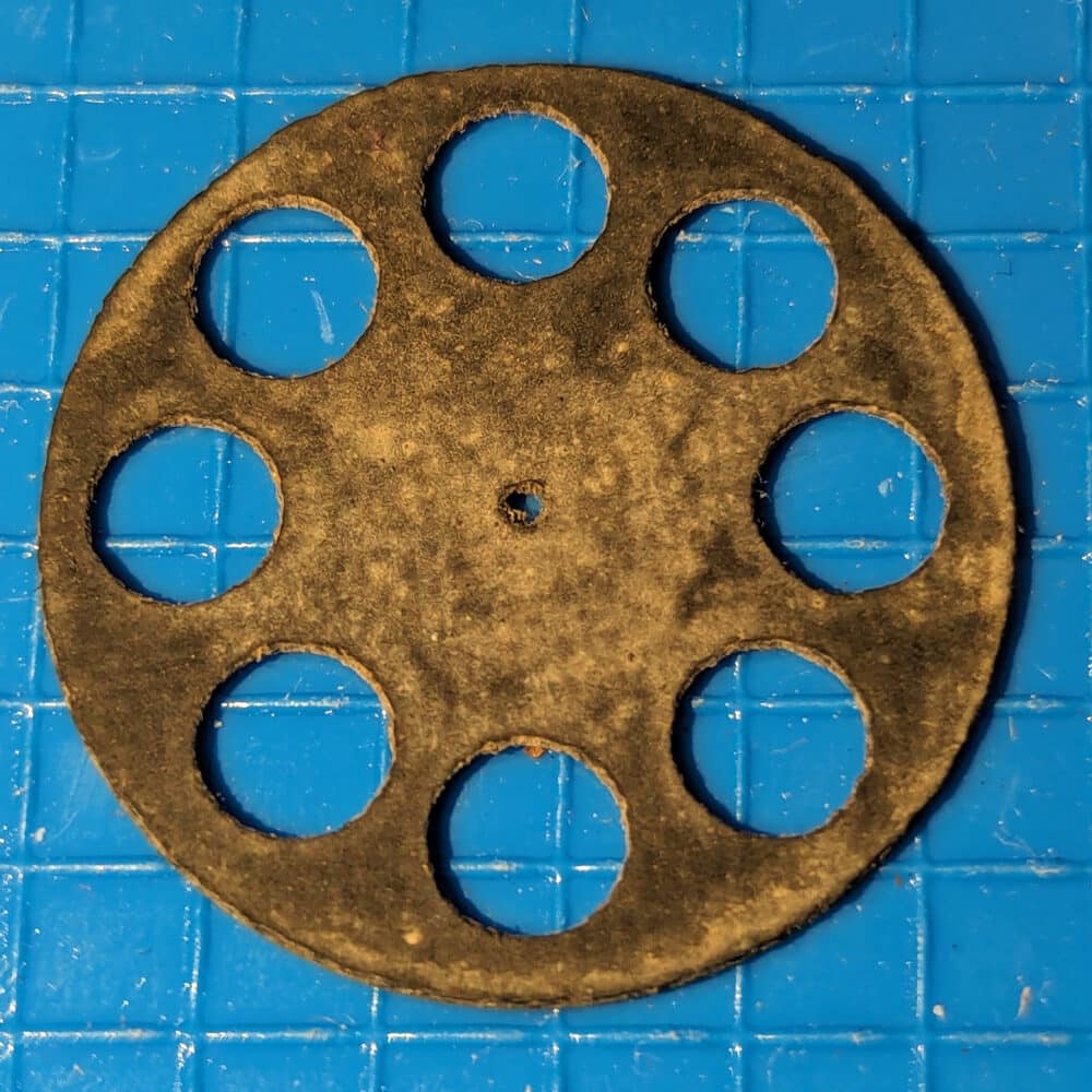 Diaphragm for Cylinder Flow, 7/8"OD main photo