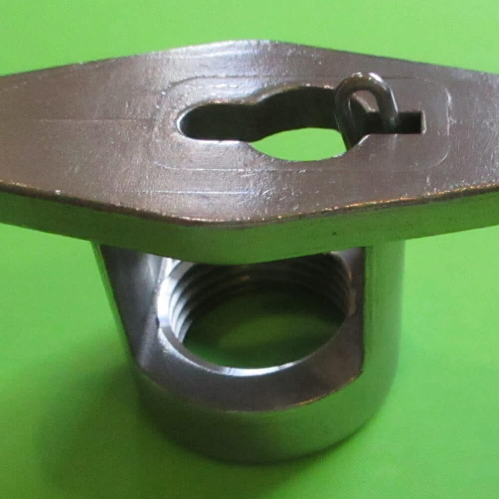 Handle for Milk Valve Outlet