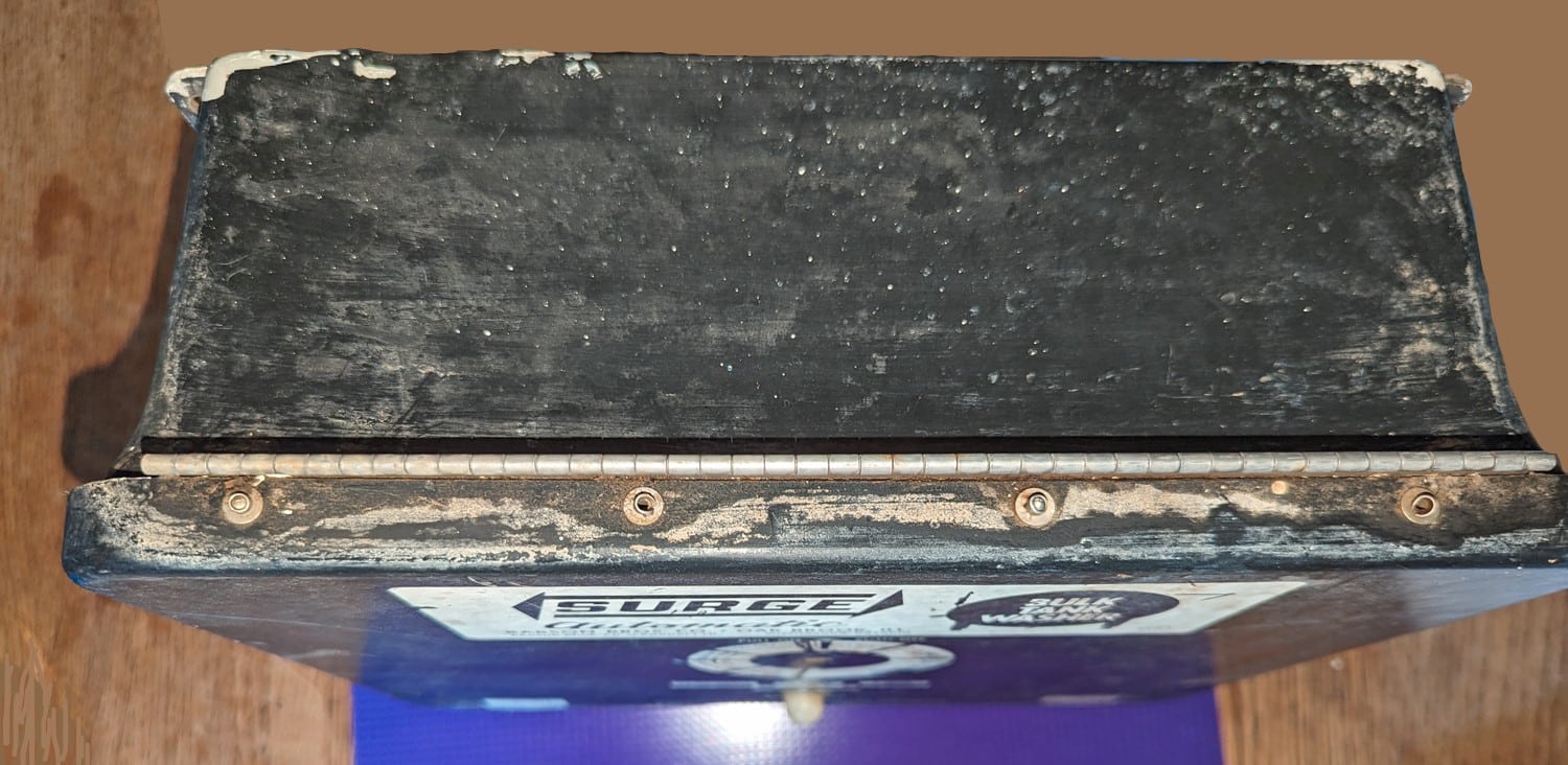 Box Only for Surge Tank Cooling 4 close up
