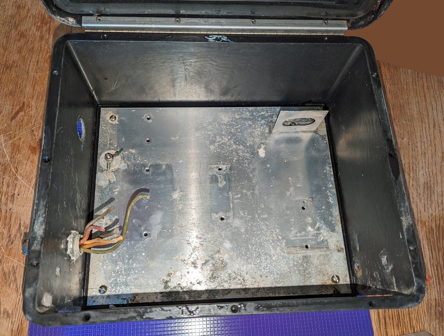 Box Only for Surge Tank Cooling 7 close up