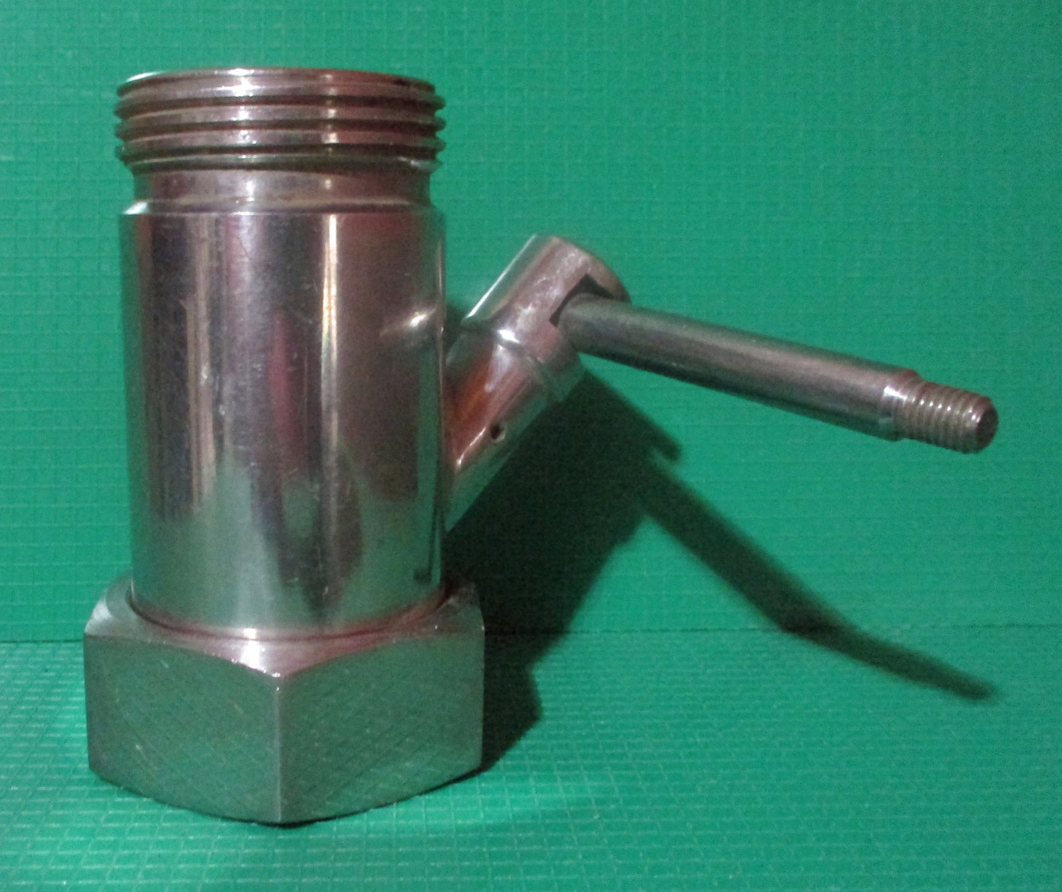 1 1/2&Amp;Amp;Quot; Manual Tank Valve, Thread By Thread