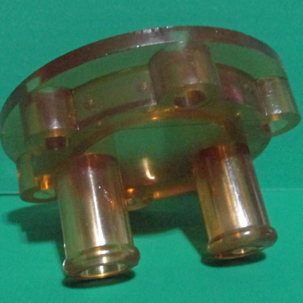 Valve Body Bottom, 1.0 HP for Tank Drain 2 3/8"OD main photo