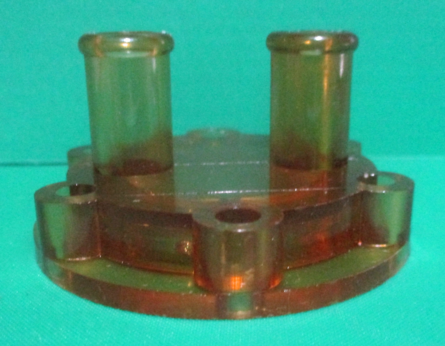 Valve Body Bottom, 1.0 HP for Tank Drain 2 3/8"OD 6 close up