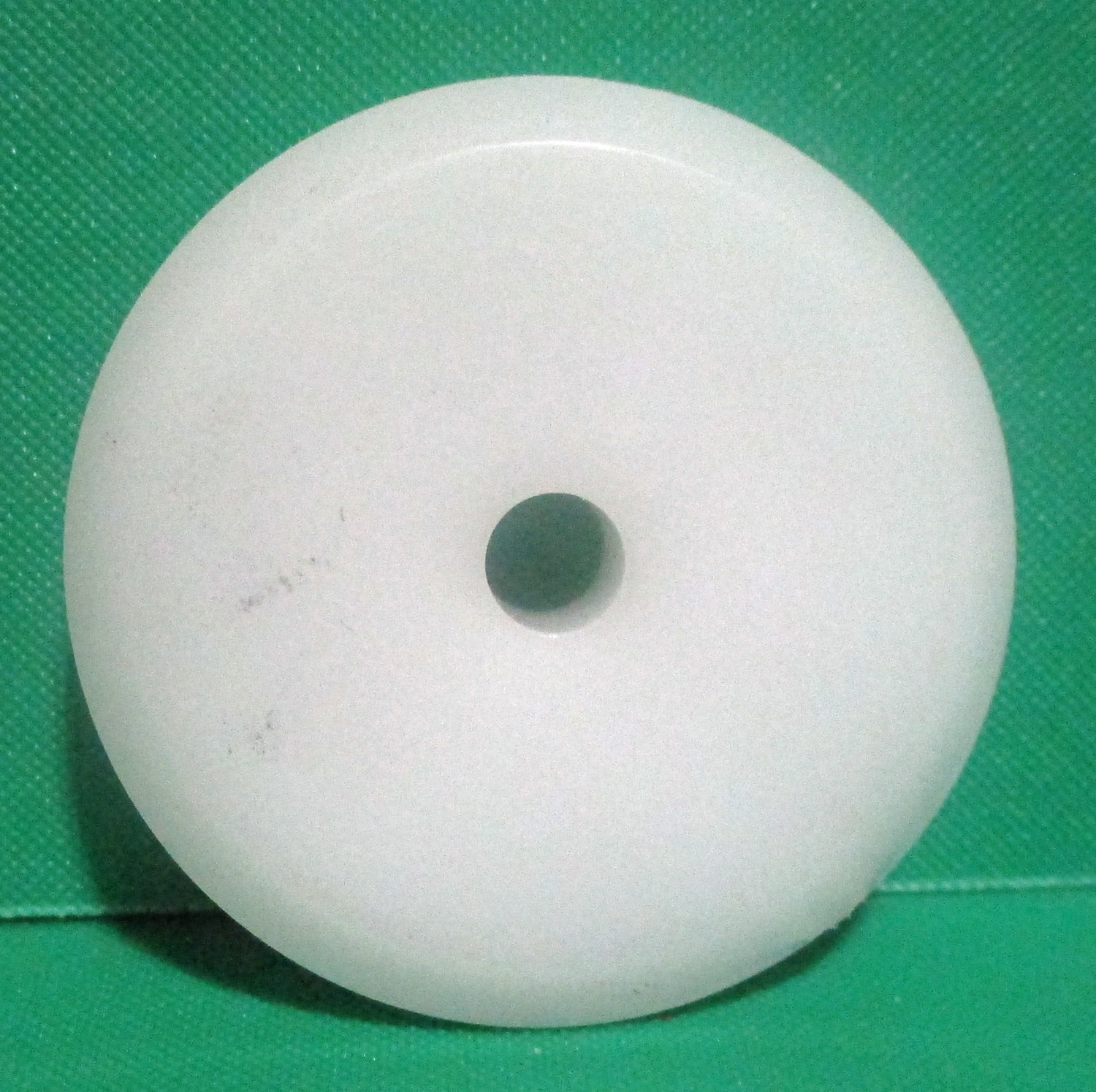 Plunger, Drain Valve for Tank Washer 1 3/8"OD 4 close up