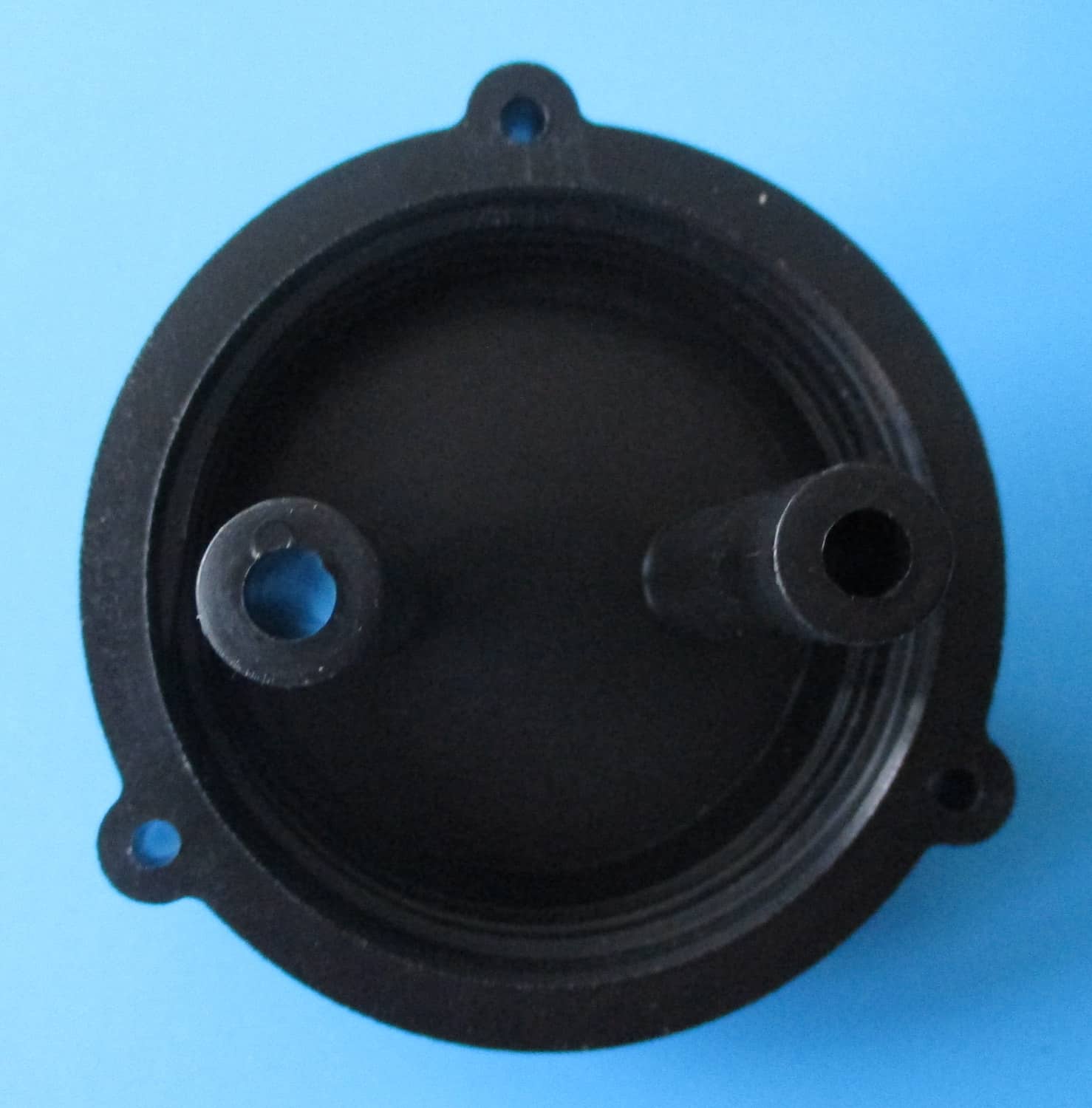 Jar Collar for Sanitizer Assembly 5 close-up