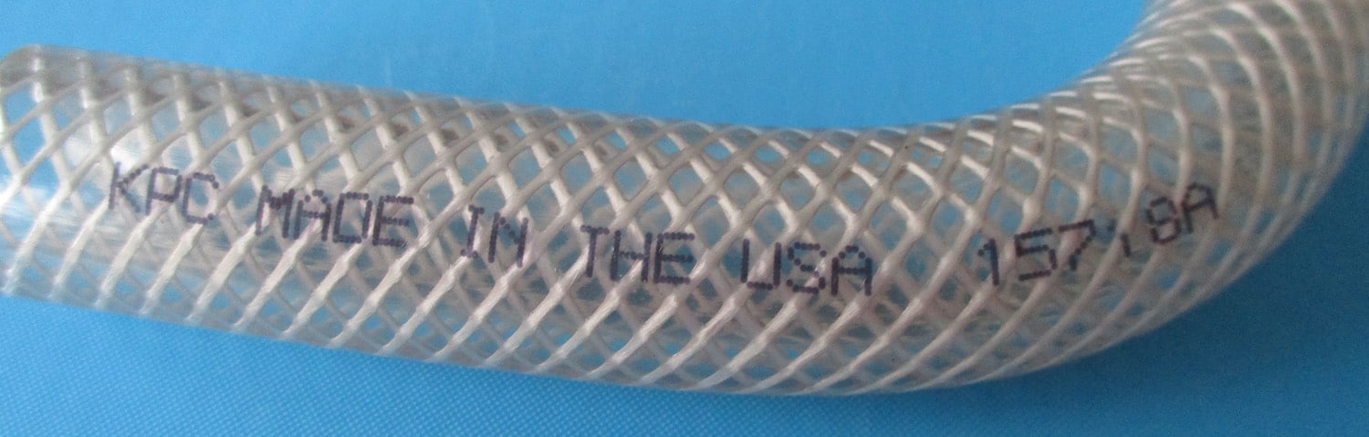 Reinforced Hose for Deco-Matic III 5 close-up