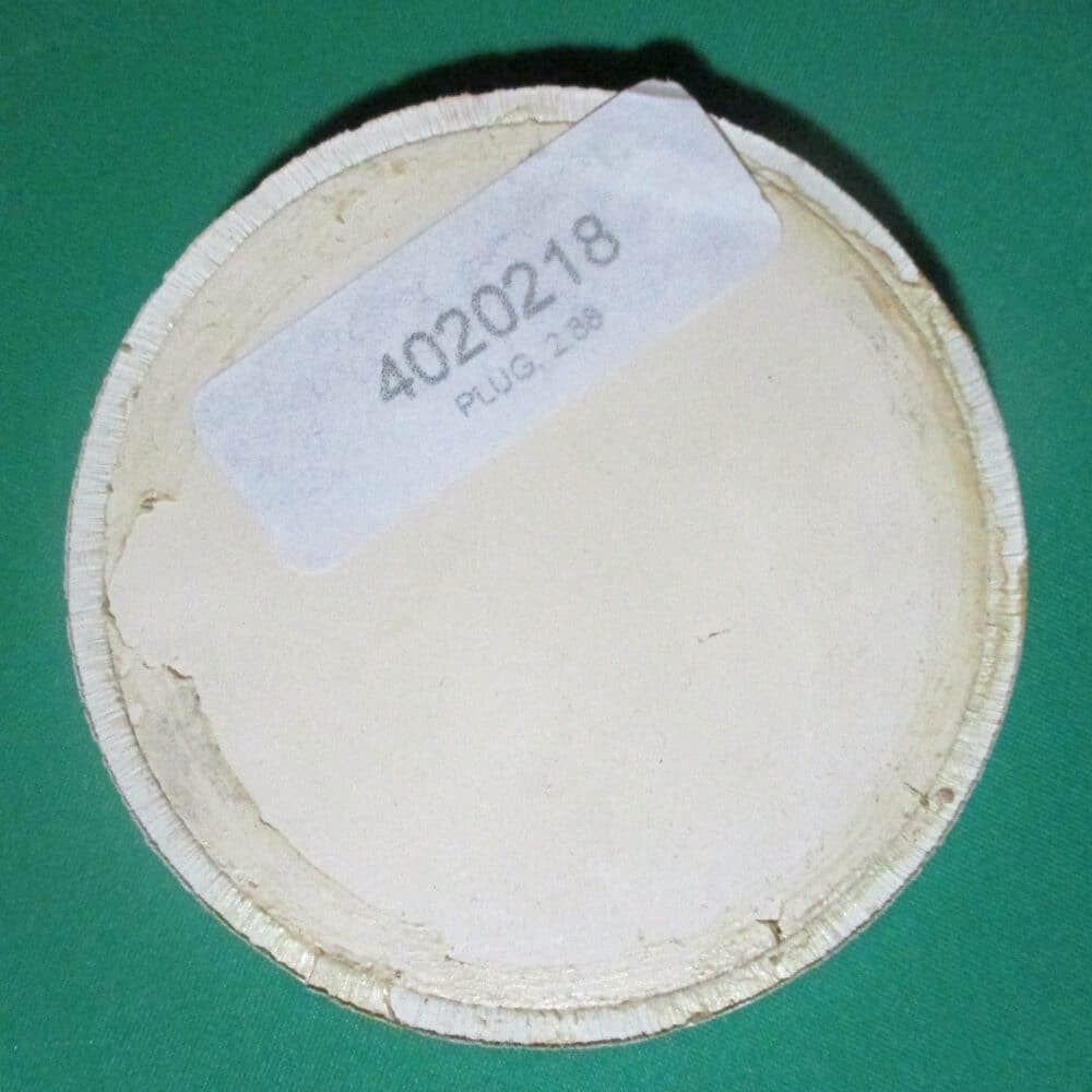 Plug, Int, Rubber, 2.88 for Internal Measuring Stick main photo