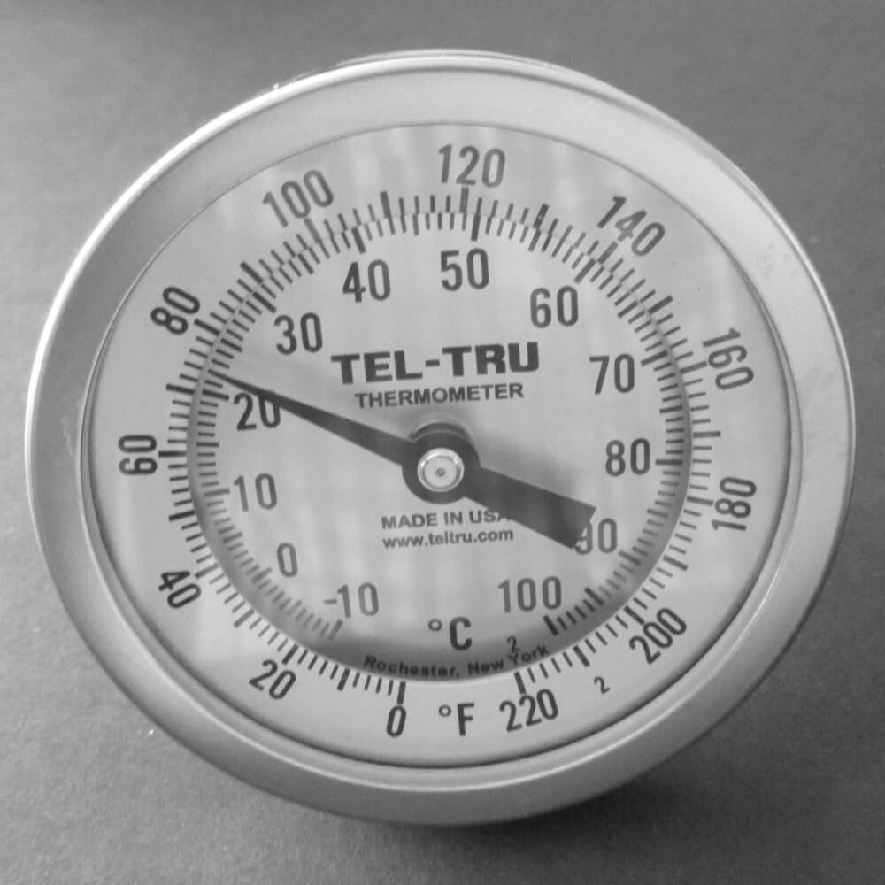 Thermometer, 3" Dial Main photo