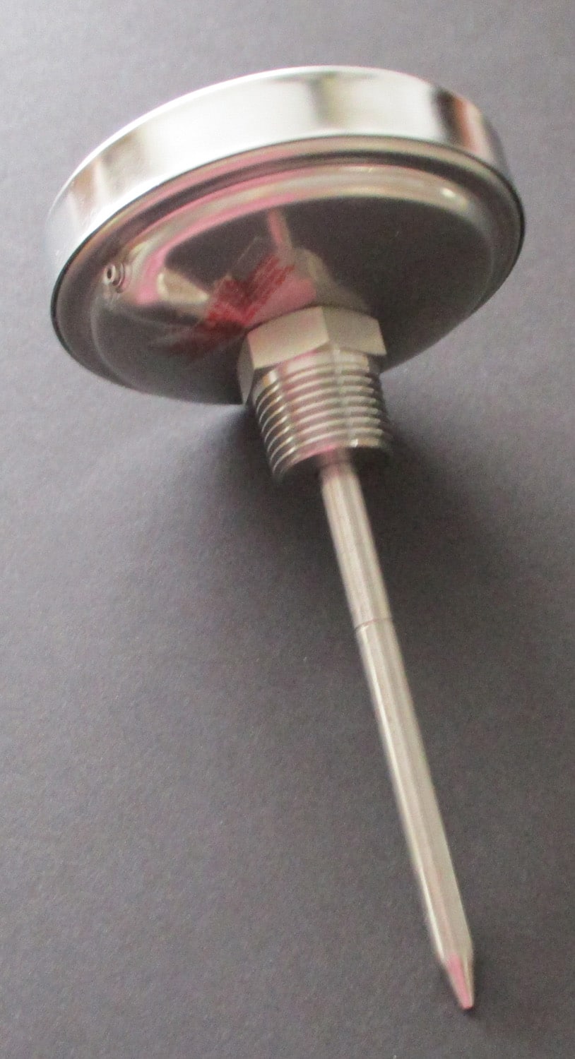 Dial Thermometer, 3" 4 close-up