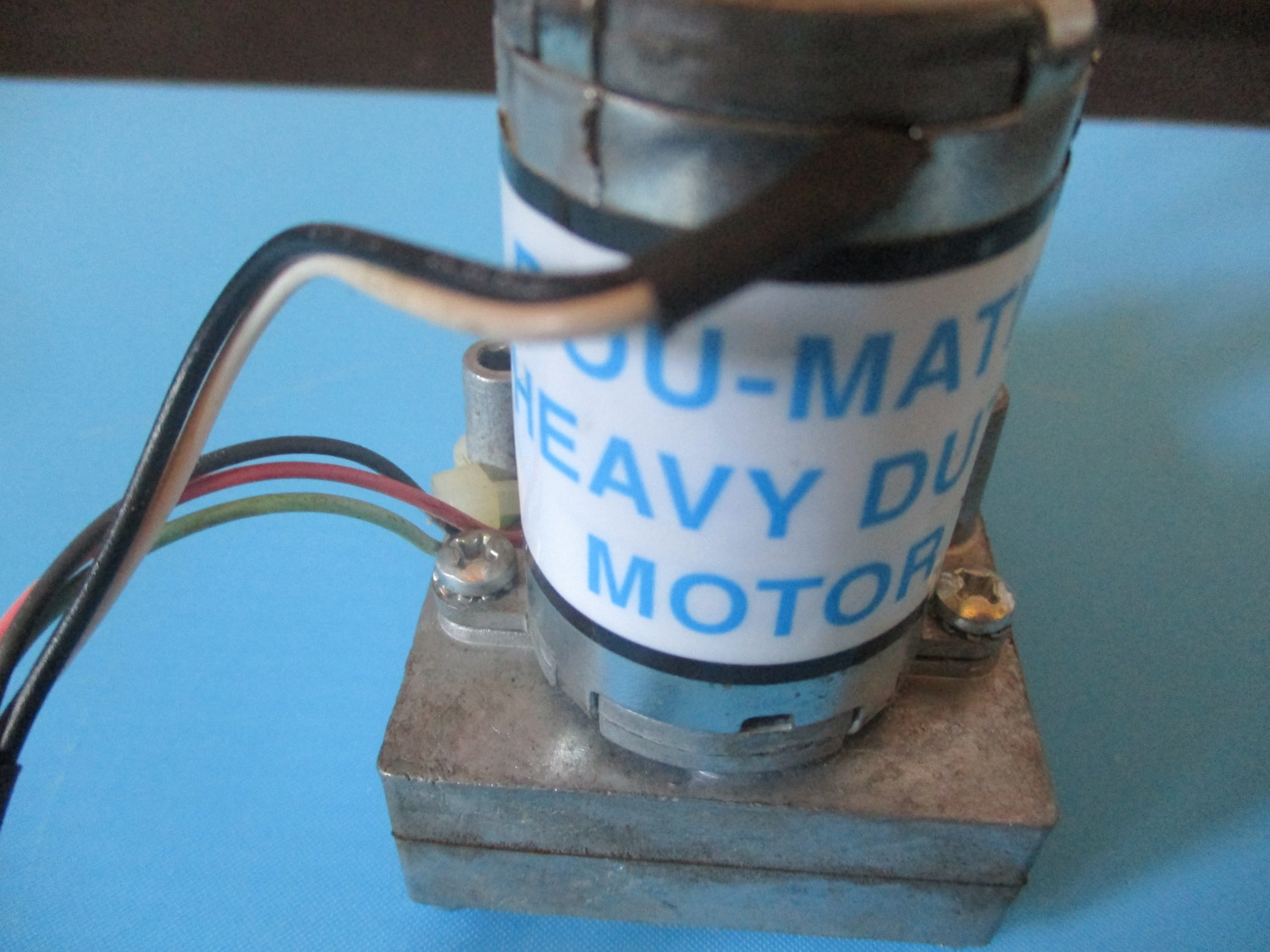 Heavy Duty Boumatic Motor - Image 3