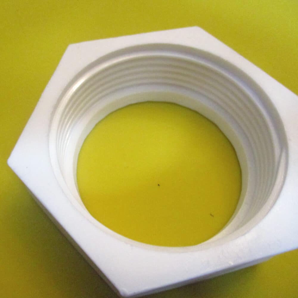Nut for tank washer