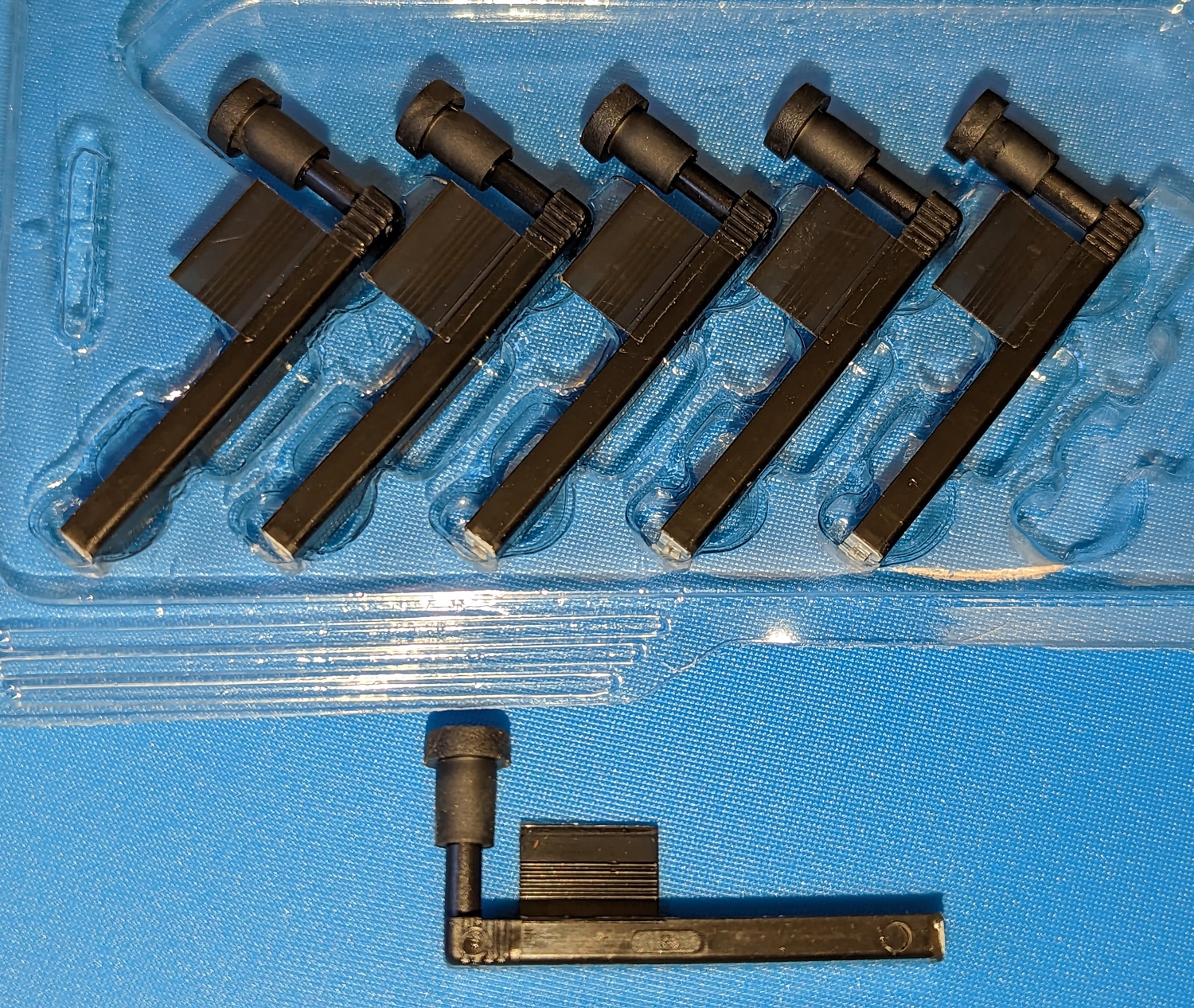 Pen, Chart Recorder Black .60 Pkg/6 5 close up