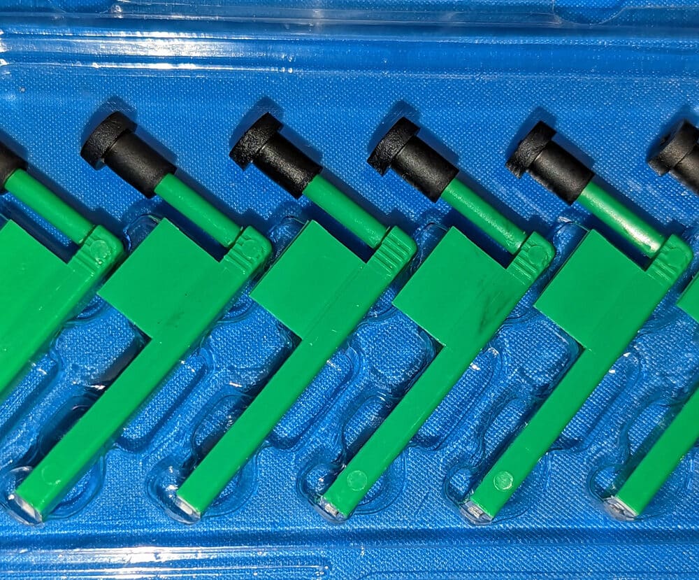 Pen, Chart Recorder Green .83 Package of 6 main photo