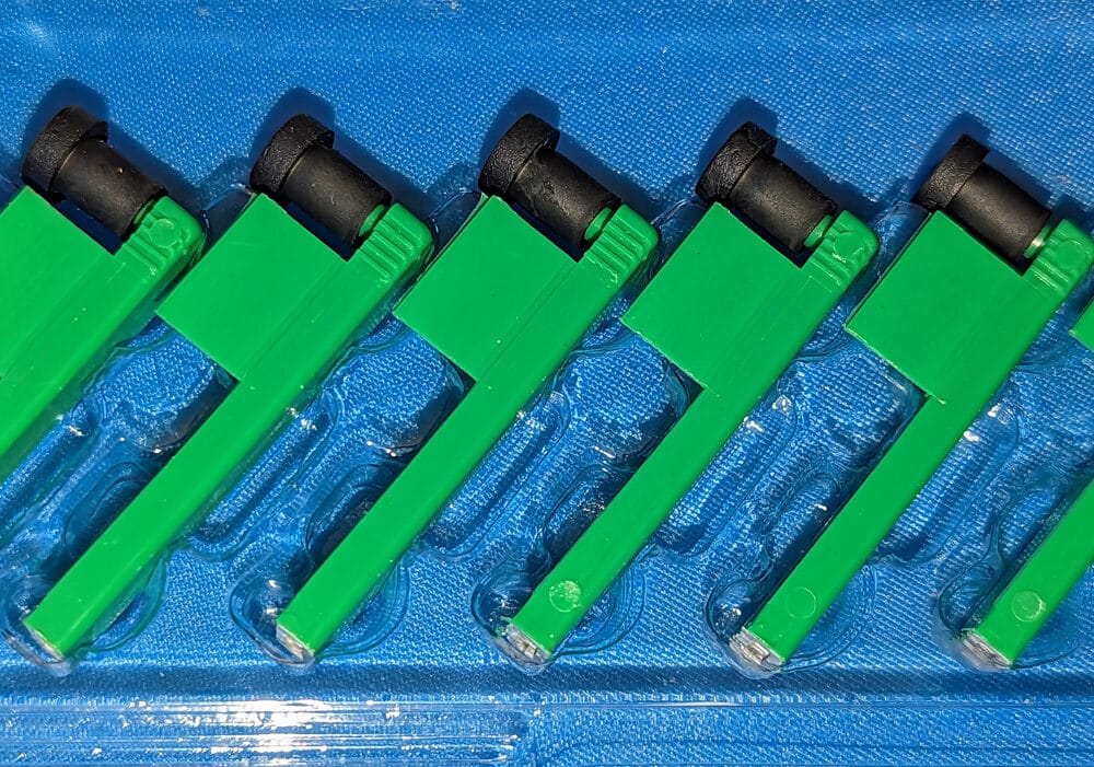 Pen, Chart Recorder Green .37 Package of 6 main photo
