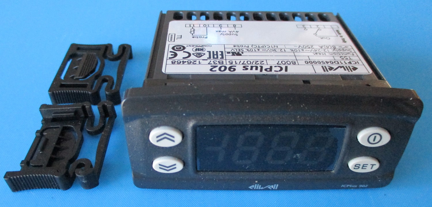 Electronic Controller w/1 Intervention Point 11 Electronic Controller w/1 Intervention Point