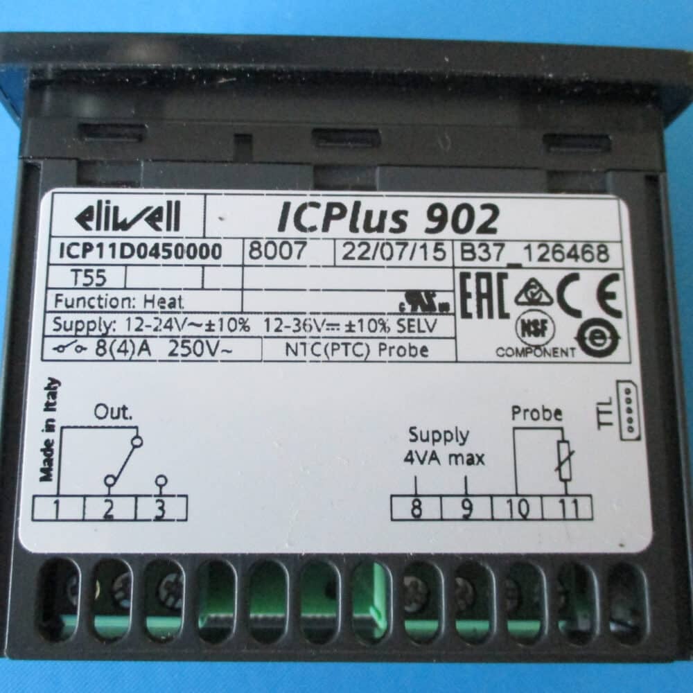 Electronic Controller w/1 Intervention Point