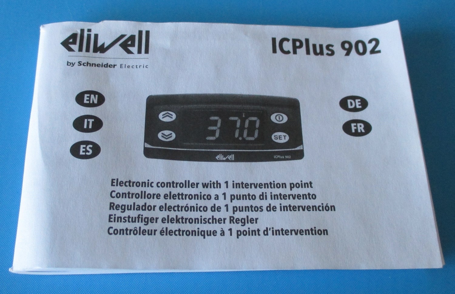 Electronic Controller w/1 Intervention Point 10 Electronic Controller w/1 Intervention Point