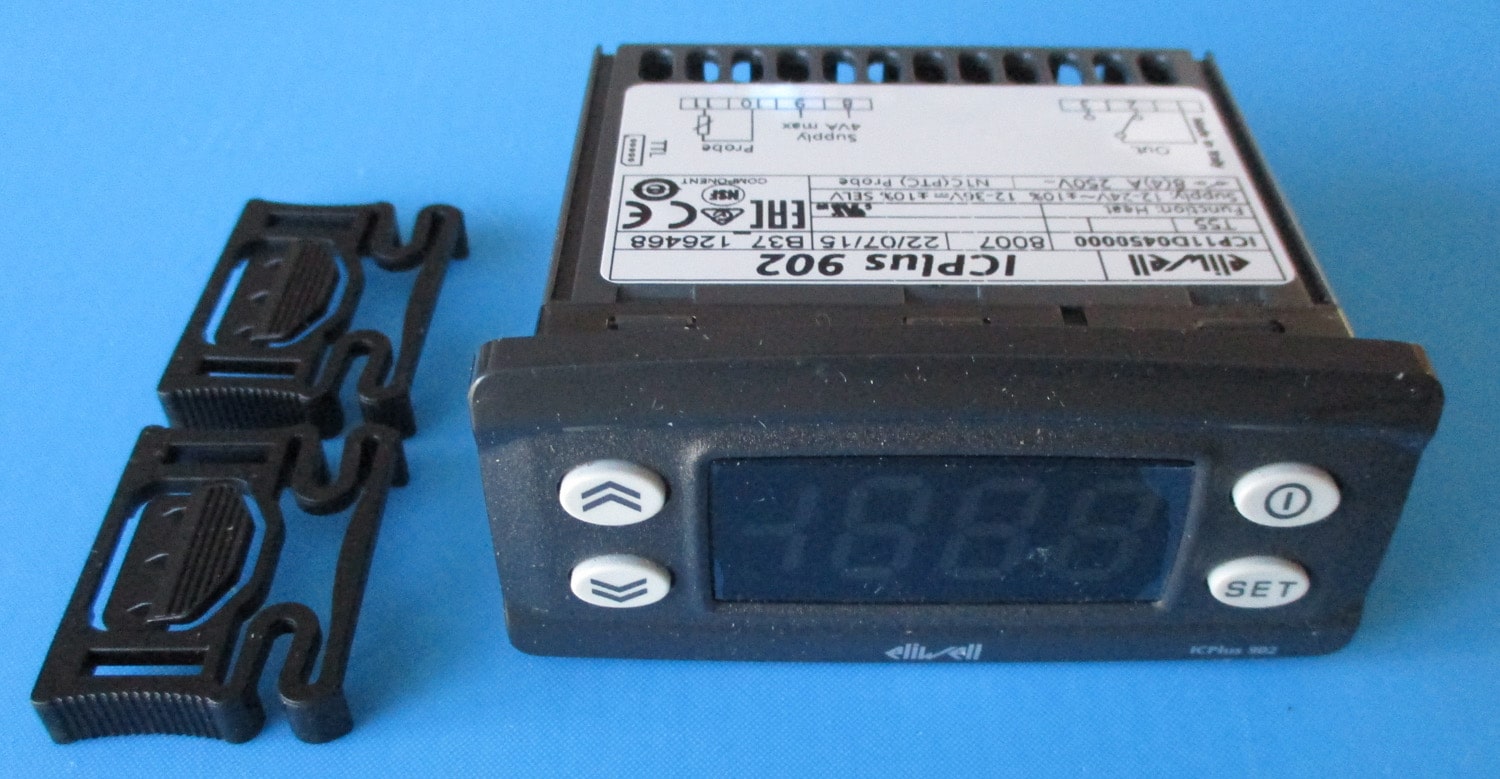 Electronic Controller w/1 Intervention Point 4 Electronic Controller w/1 Intervention Point