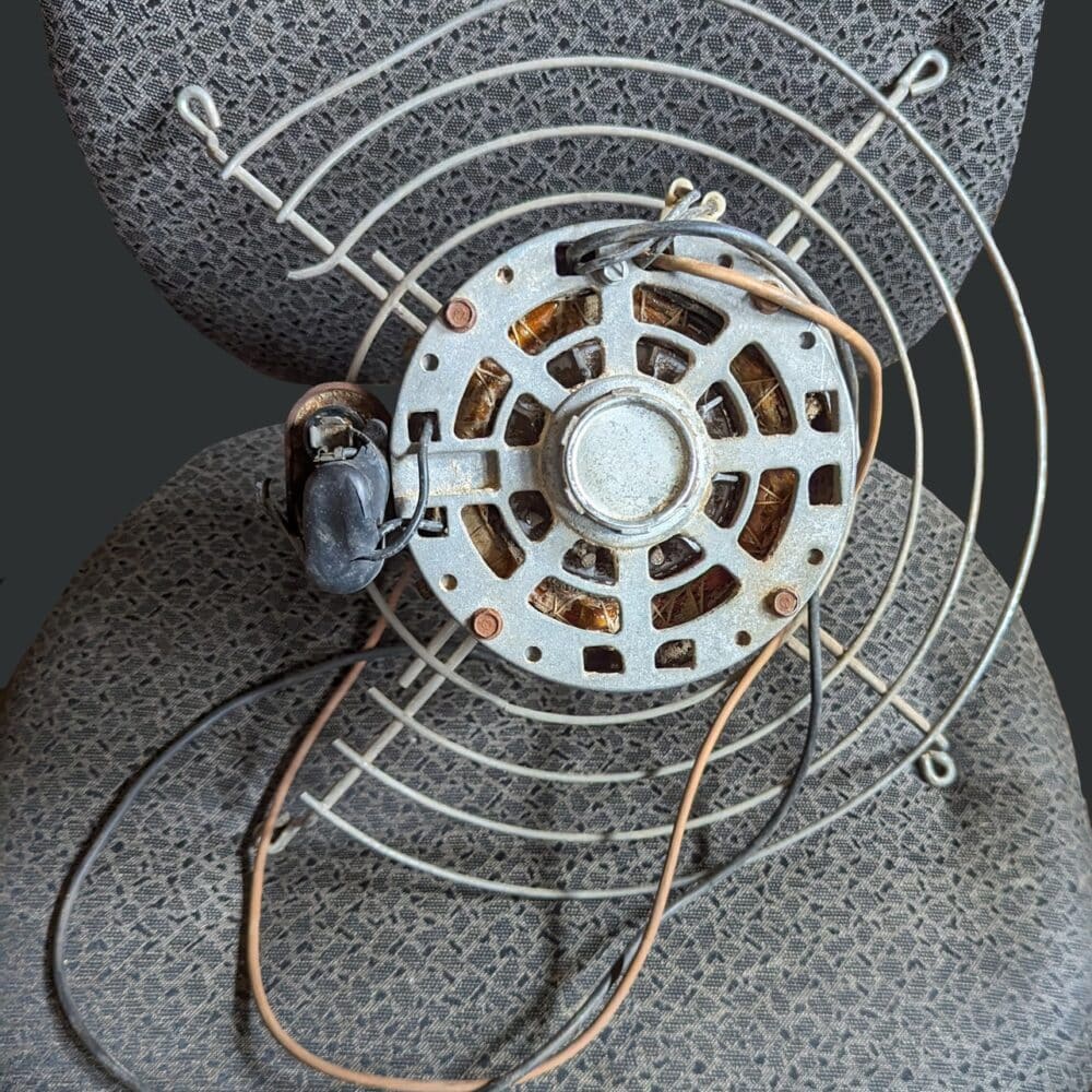 Motor, Fan, Doerr W/Back Cage Main Photo