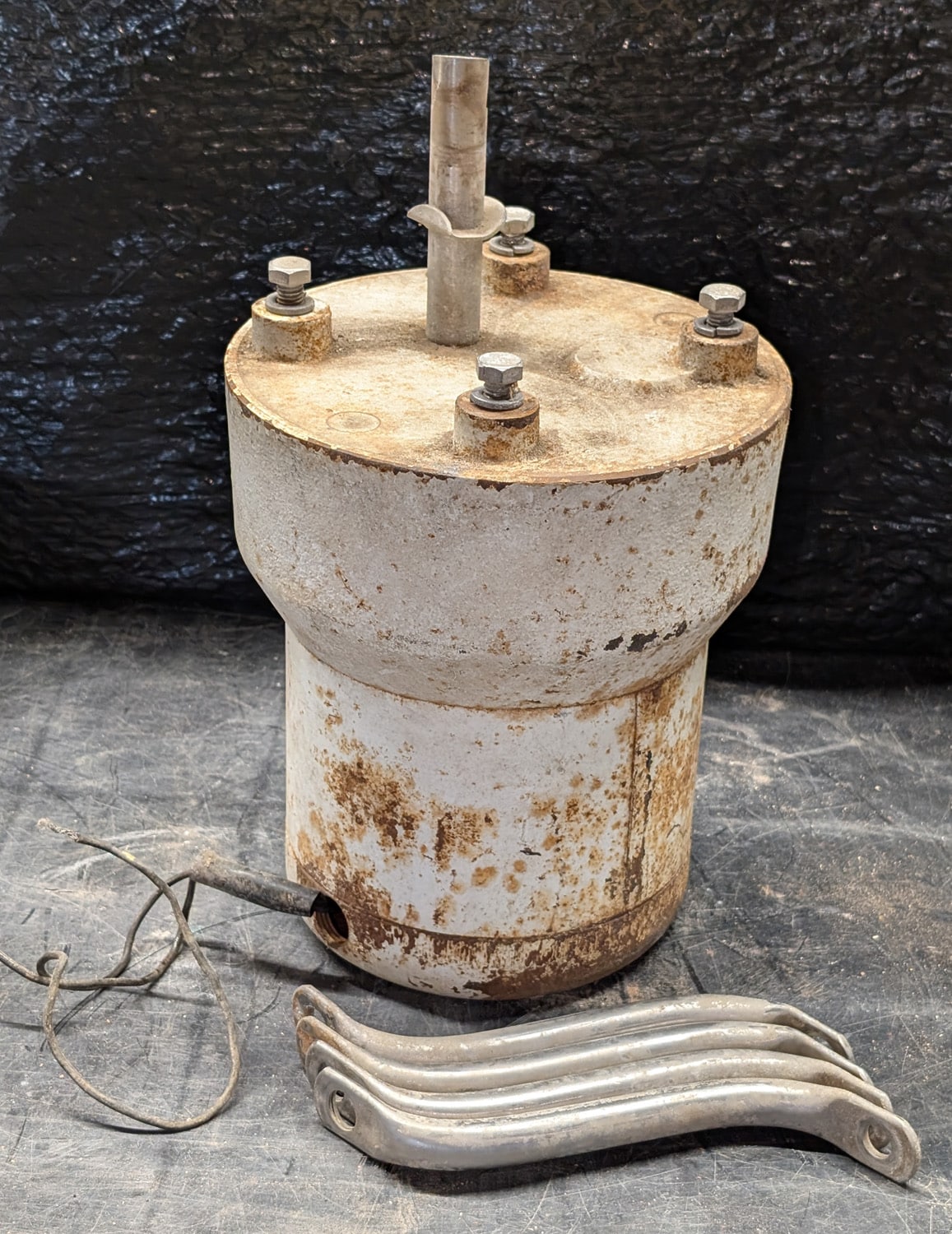 Franklin Agitator Motor