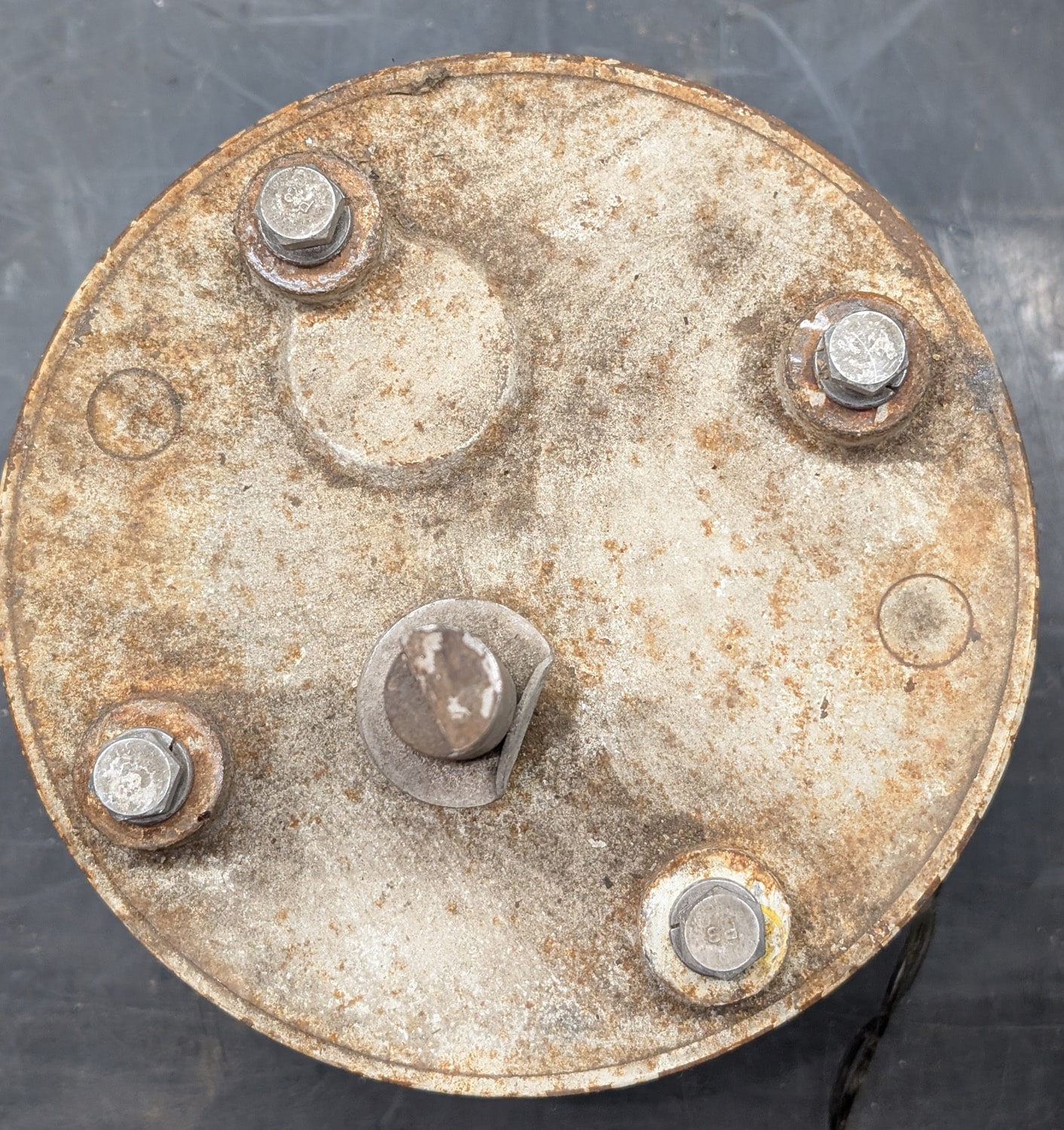 Franklin Agitator Motor