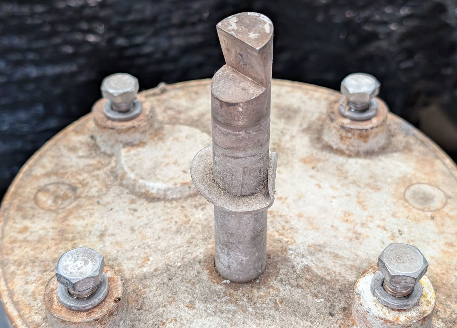 Franklin Agitator Motor