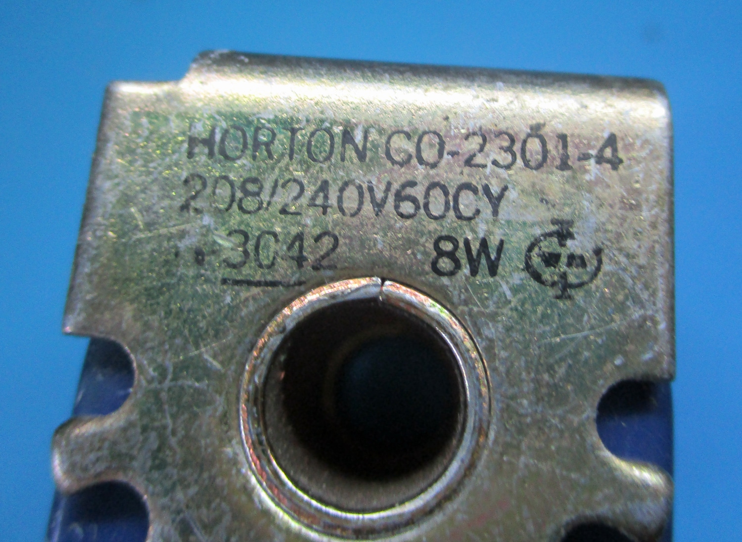 Coil for Water Valve, 208/240 Volt 7 Coil for Water Valve, 240 Volt