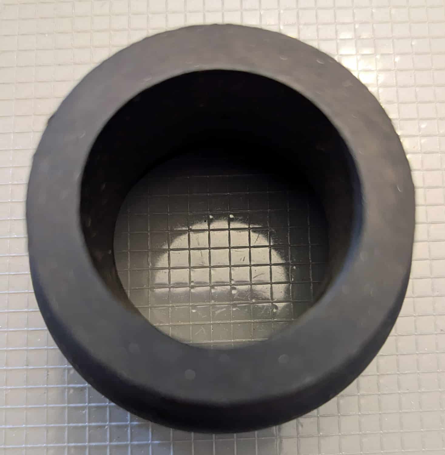 Outlet Adaptor, 2 11/16"OD 6 close up