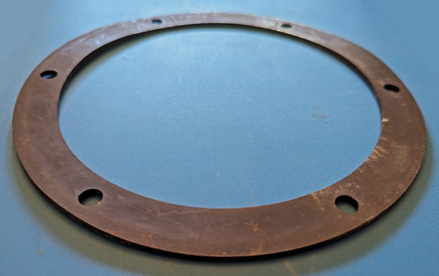 Gasket, Neoprene Rubber, 8" OD 4 close up