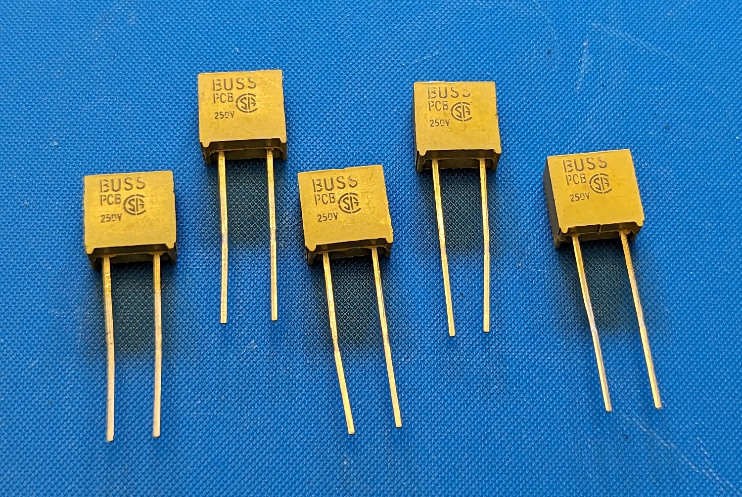 Fuse, 1/2A Pcb, Pkg./5 Main Photo