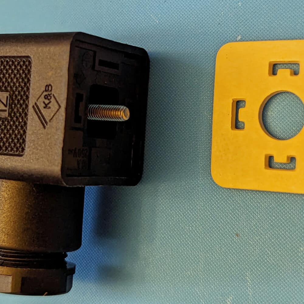 Connector for DIN Electric Drain Valve main photo
