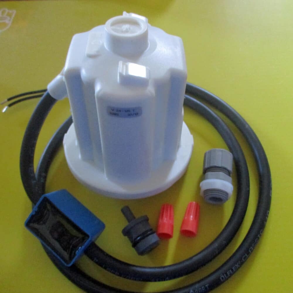 Coil replacement for drain valve