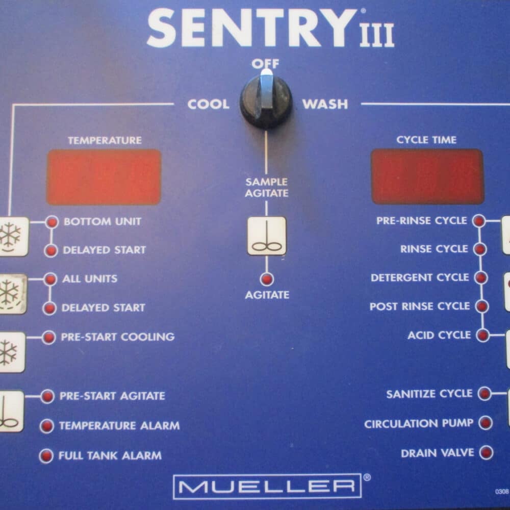 Mueller Sentry 111 Refrigeration Control and Cleaning System