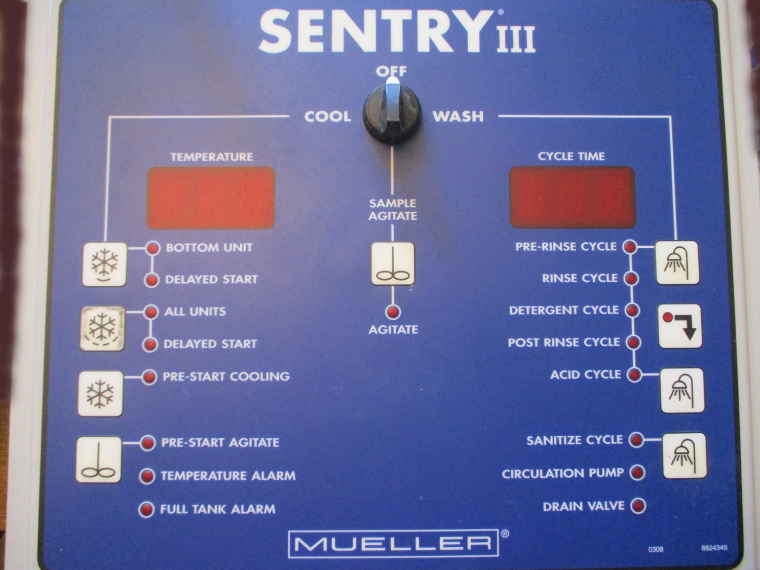 Mueller Sentry 111 Refrigeration Control and Cleaning System 10 Mueller Sentry 111 Refrigeration Control and Cleaning System